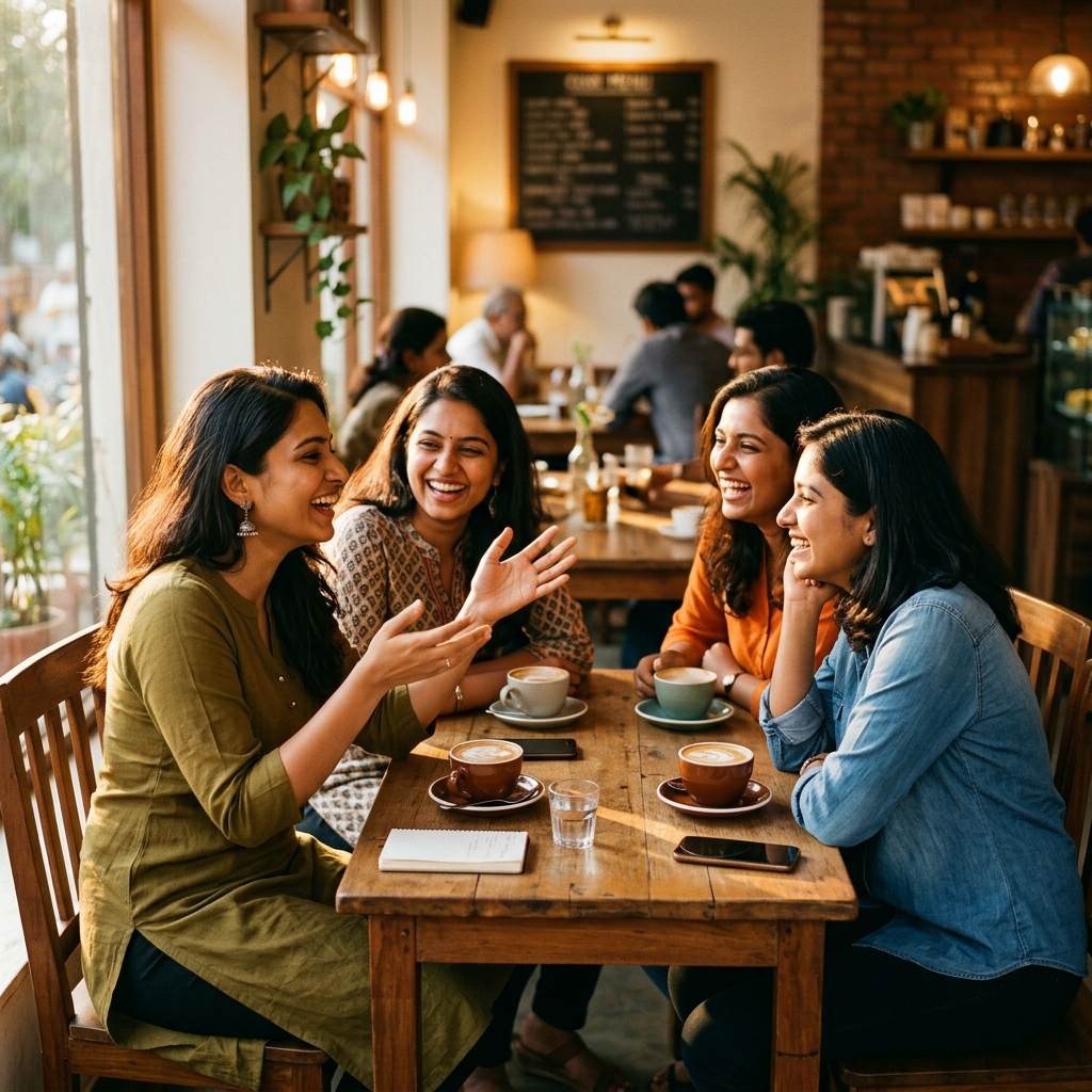 Rewrite the Rules women gathering