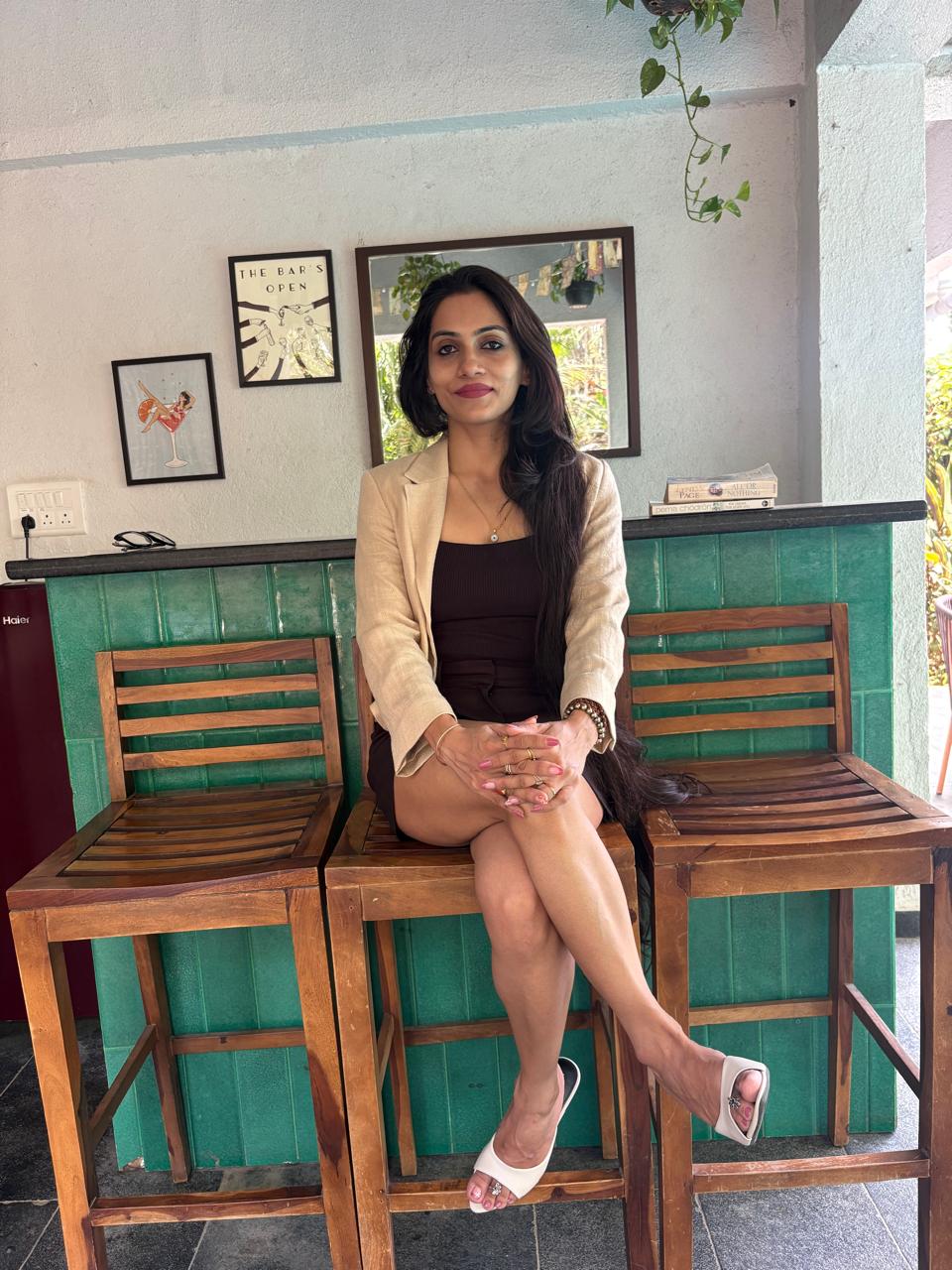 Riya Arora setting boundaries